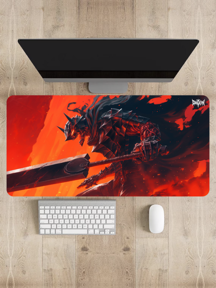 Berserk Guts Mouse Pad DA-005