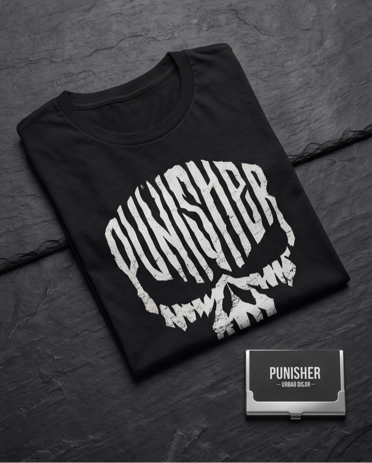 Punisher DW1 Oversize Unisex T-Shirt