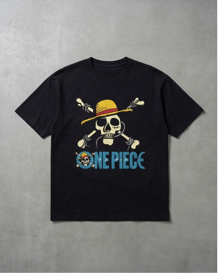 One Piece live-Action Oversize Unisex T-Shirt