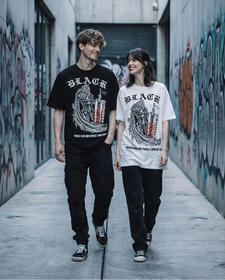 Berserk Manga Oversize Unisex T-Shirt