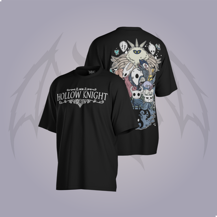 Hollow Knight DA-1 Oversize Unisex T-Shirt
