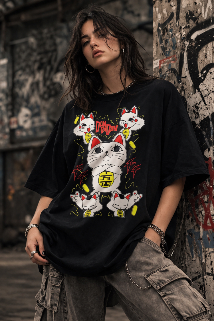Dandadan Oversize Unisex T-Shirt