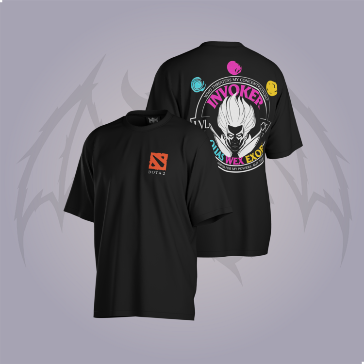 DOTA 2 Invoker Oversize Unisex T-Shirt