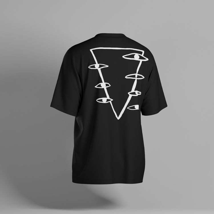 Punpun DA-5 Oversize Unisex T-Shirt