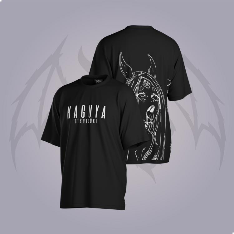 Naruto Kaguya Oversize Unisex T-Shirt