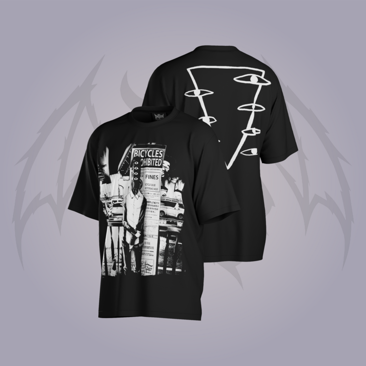 Punpun DA-5 Oversize Unisex T-Shirt