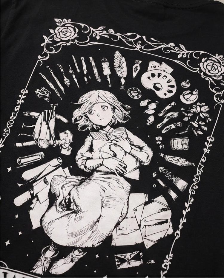 Witch Hat Atelier Oversize Unisex T-Shirt