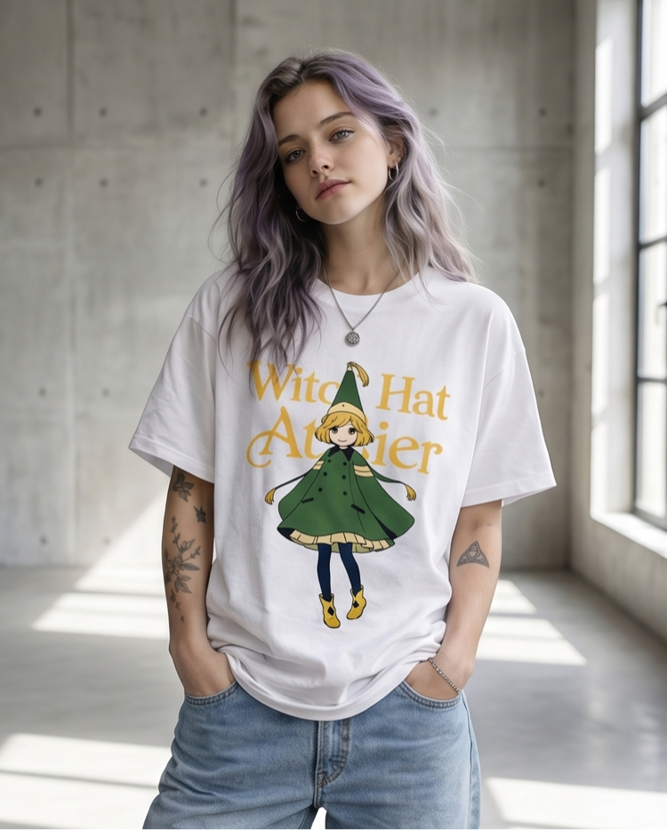 Witch Hat Atelier Oversize Unisex T-Shirt