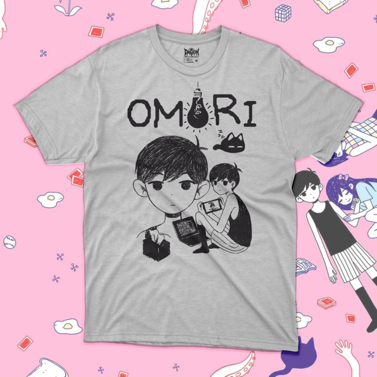 Omori DA-023 Oversize Unisex T-Shirt