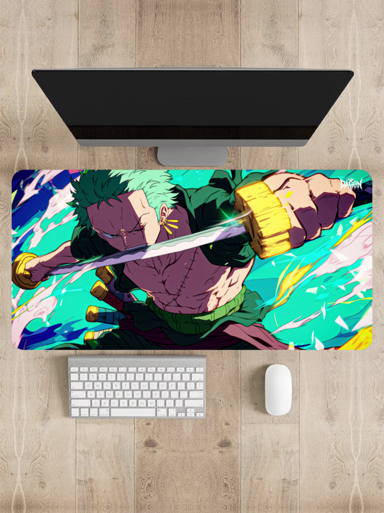 One Piece Zoro Mouse Pad DA-042