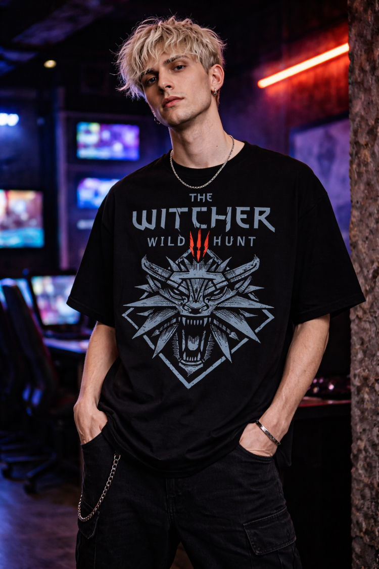 The Witcher 3 Oversize Unisex T-Shirt
