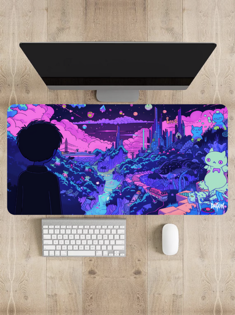 Omori Mouse Pad DA-002