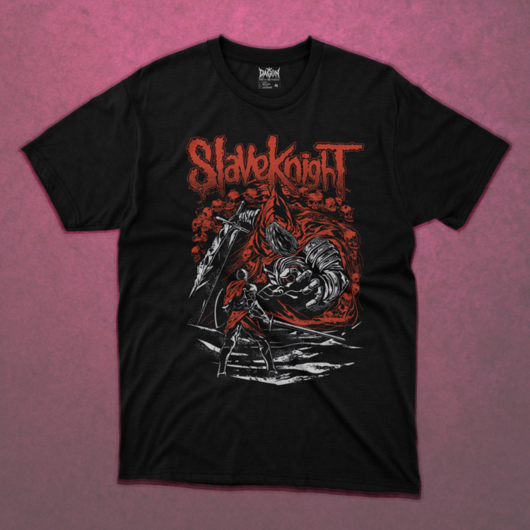 Slave Knight DA-021 Oversize Unisex T-Shirt