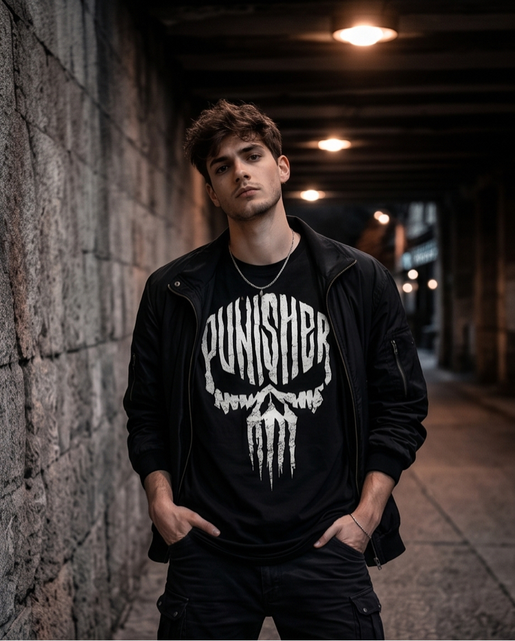 Punisher DW1 Oversize Unisex T-Shirt