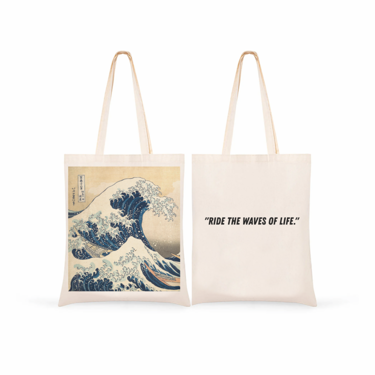  Hokusai - "The Great Wave" Bez Çanta DAB-23