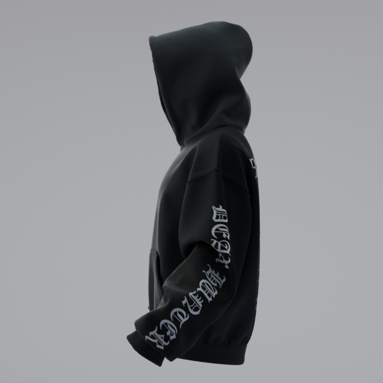 Bloodborne Oversize Unisex Hoodie Kapüşonlu Sweatshirt