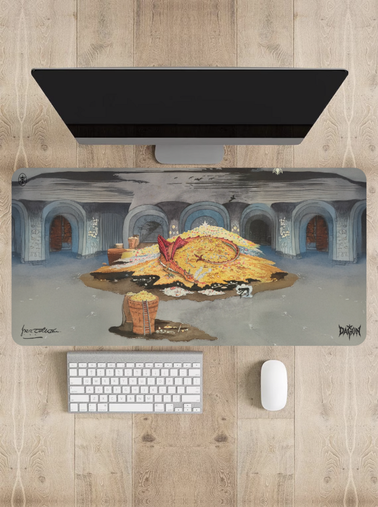 Lord of the Rings Smaug Mouse Pad DA-056