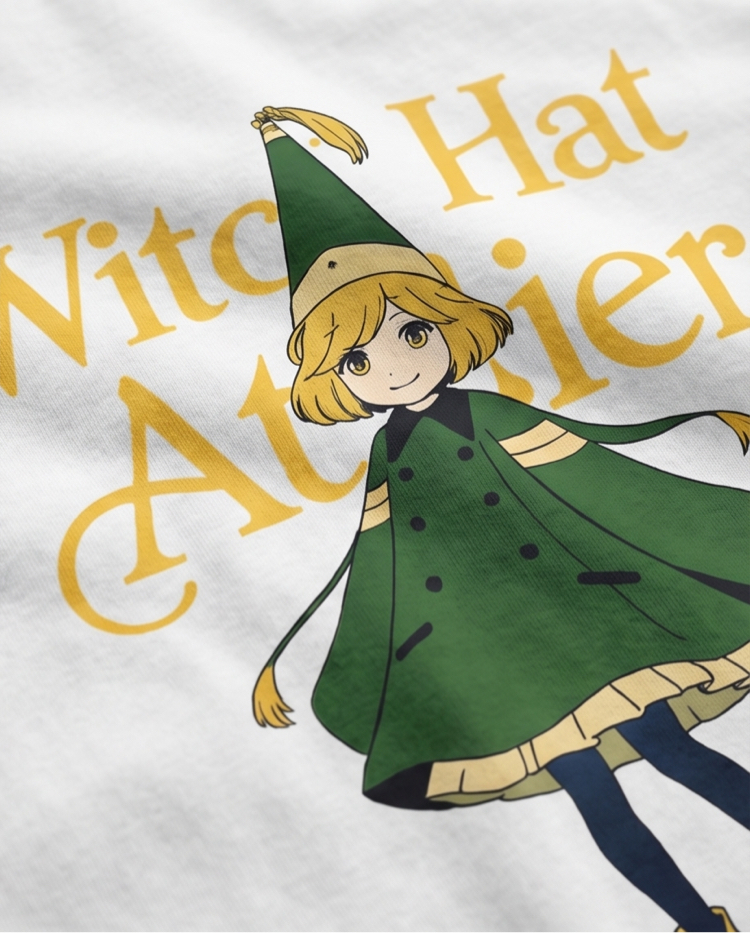 Witch Hat Atelier Oversize Unisex T-Shirt