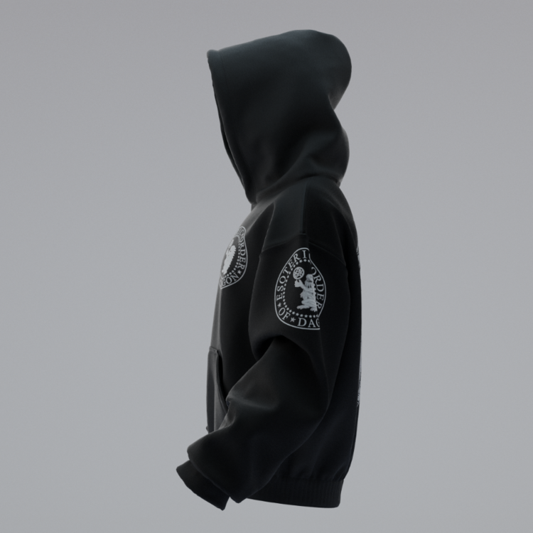 Lovecraft Oversize Unisex Hoodie Kapüşonlu Sweatshirt
