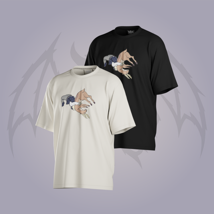 Nichijou Deeer Suplex Oversize Unisex T-Shirt