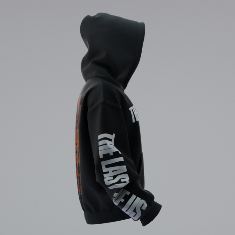 The Last of Us  Oversize Unisex Hoodie Kapüşonlu Sweatshirt