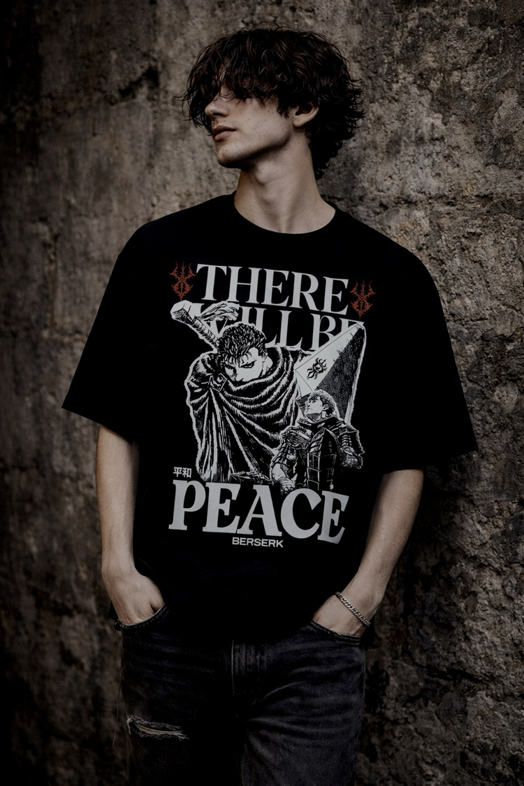 Berserk Peace Oversize Unisex T-Shirt
