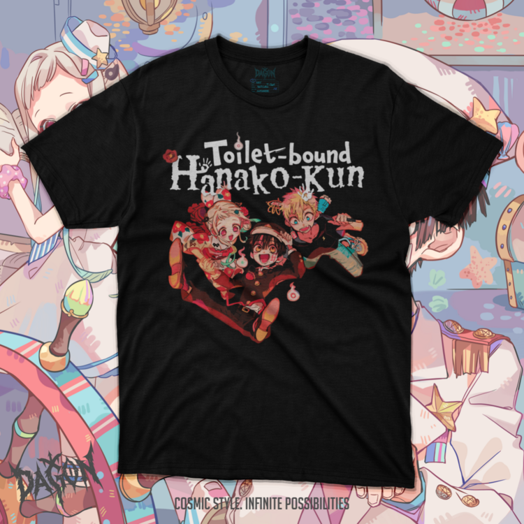 Toilet Bound Hanako Kun DA-003 Oversize Unisex T-Shirt