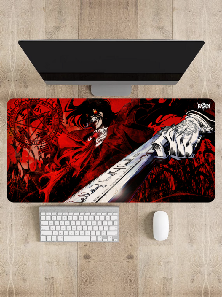 Hellsign Mouse Pad DA-019