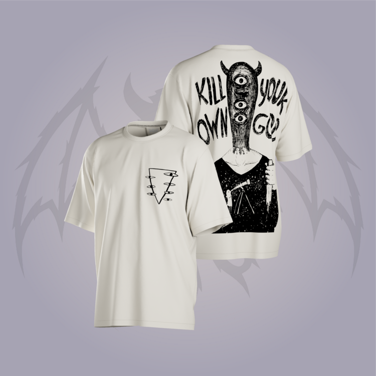 Punpun Kill Oversize Unisex T-Shirt