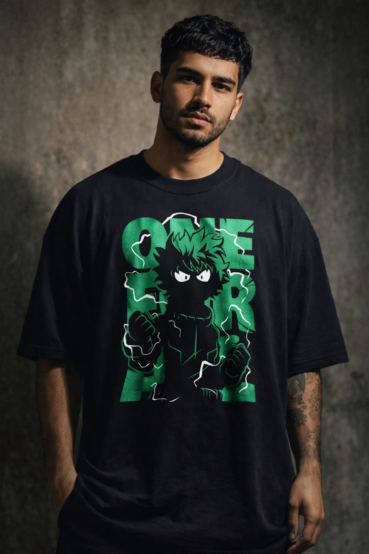  My Hero Academia Oversize Unisex T-Shirt 