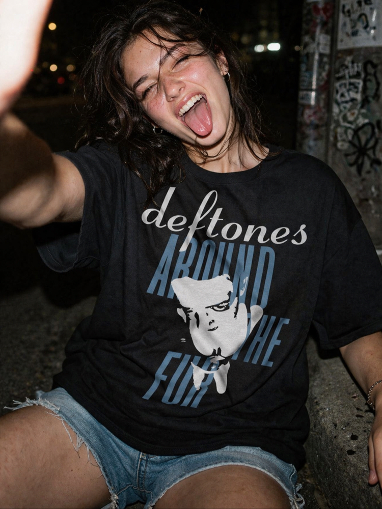 Deftones Around the Fur Oversize Unisex T-Shirt