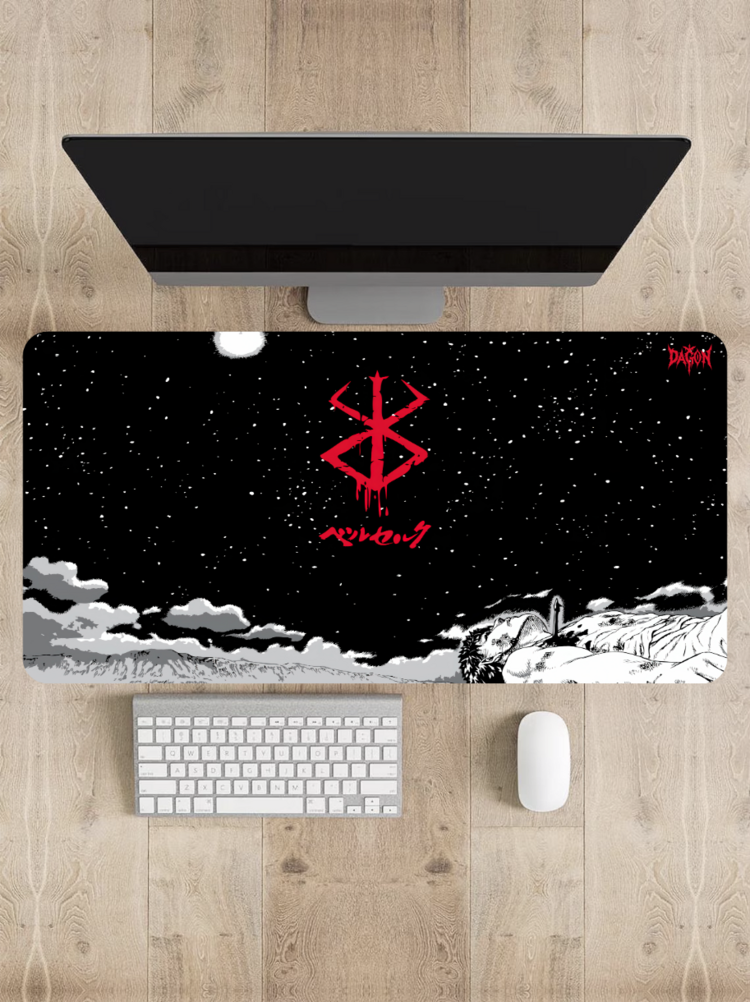 Berserk Guts Mouse Pad DA-003