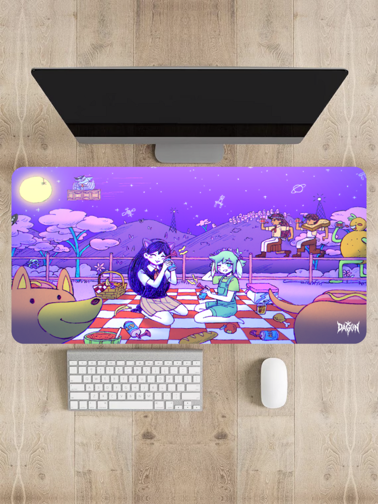 Omori Mouse Pad DA-001