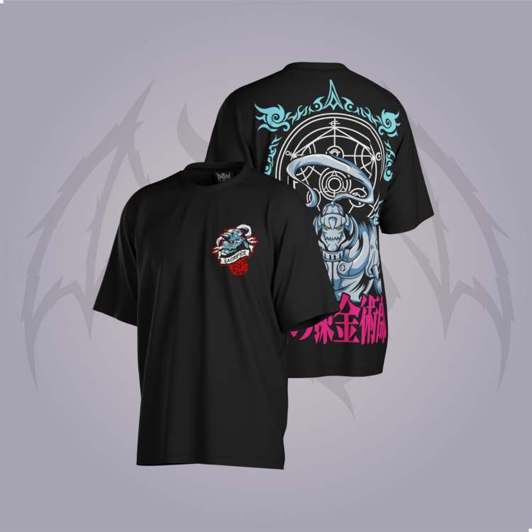 Fullmetal Alchemist Sacrifice Oversize Unisex T-Shirt
