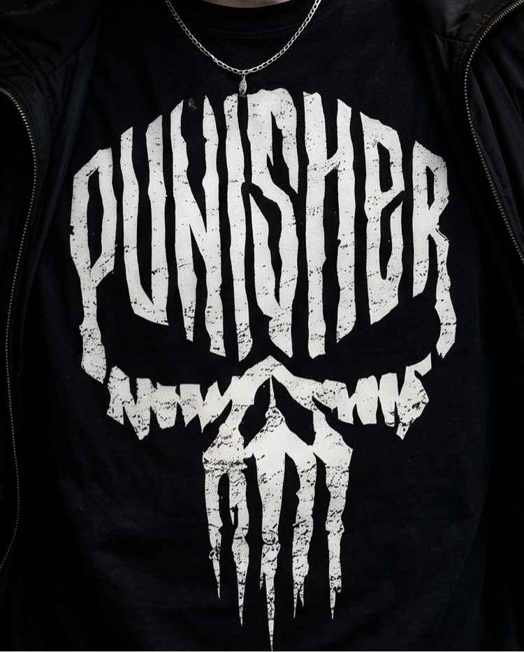 Punisher DW1 Oversize Unisex T-Shirt
