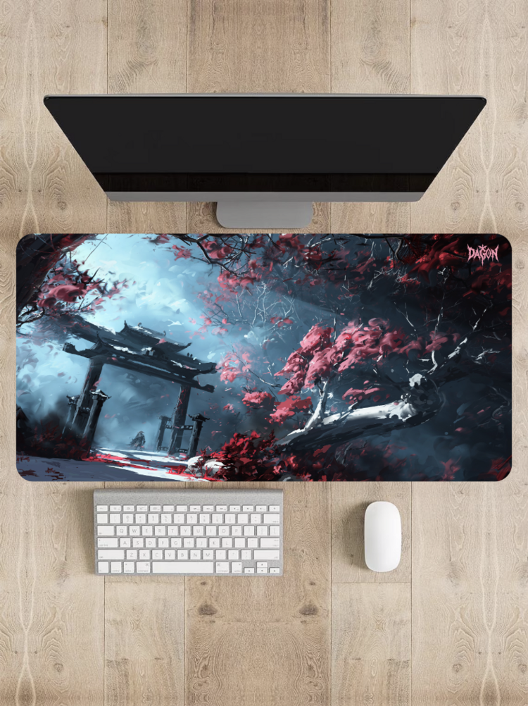 Sakura and Ninja Mouse Pad DA-032
