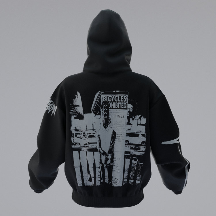 Punpun Oversize Unisex Hoodie Kapüşonlu Sweatshirt