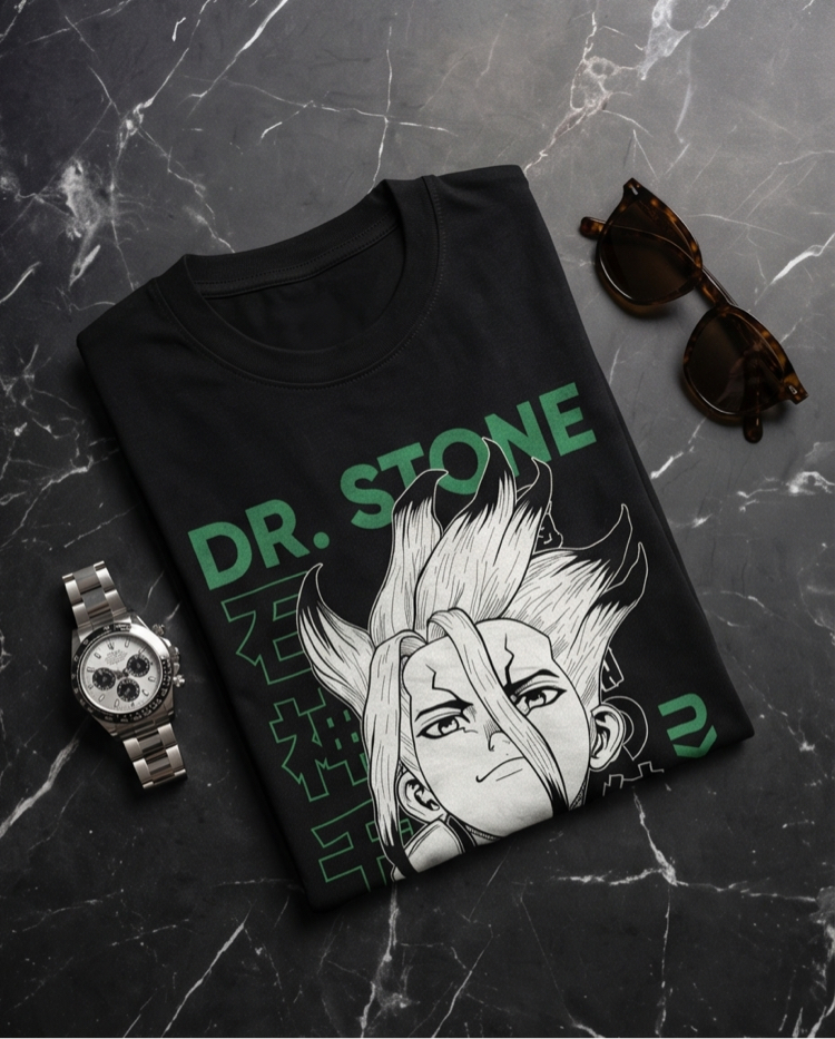 DR Stone Senku Oversize Unisex T-Shirt