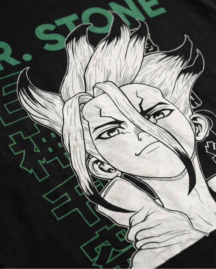 DR Stone Senku Oversize Unisex T-Shirt