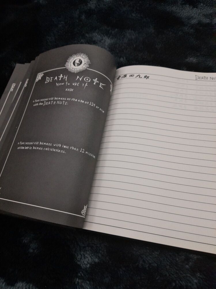 Death Note Deri Defter