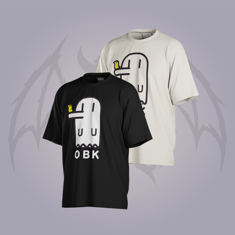 Nichijou OBK Oversize Unisex T-Shirt