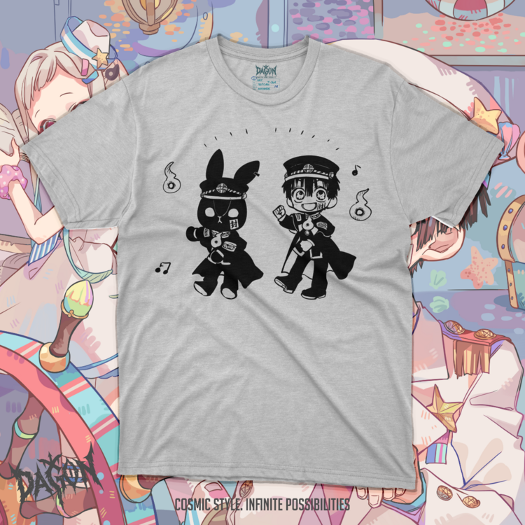Toilet Bound Hanako Kun DA-005 Oversize Unisex T-Shirt
