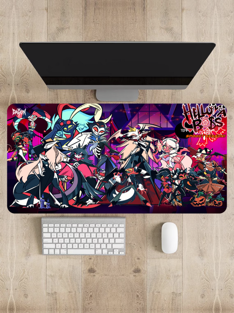 Helluva Boss Mouse Pad DA-020
