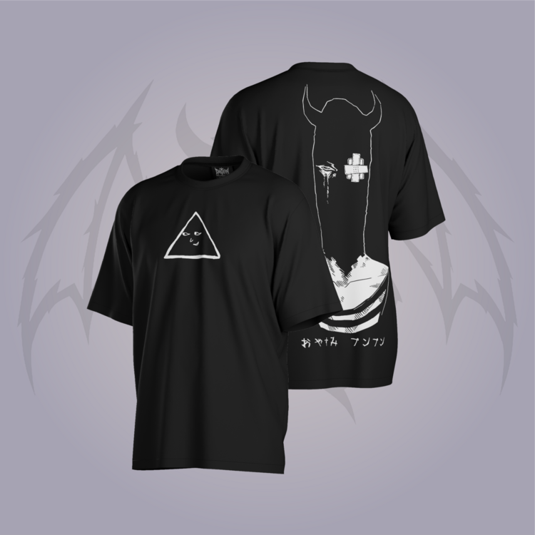 Punpun DA-12 Oversize Unisex T-Shirt