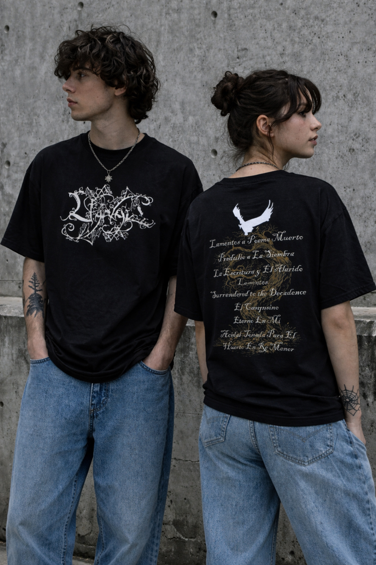 Uaral Lamentos… Oversize Unisex T-Shirt