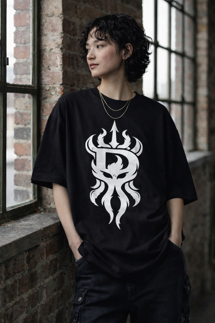 Dagon Atelier Logo Oversize Unisex T-Shirt