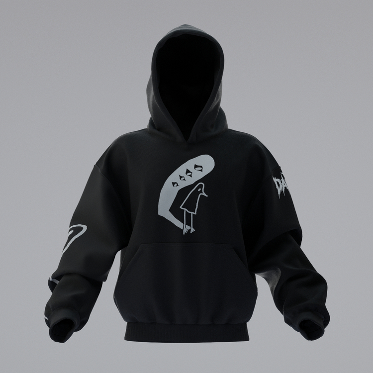 Punpun Oversize Unisex Hoodie Kapüşonlu Sweatshirt
