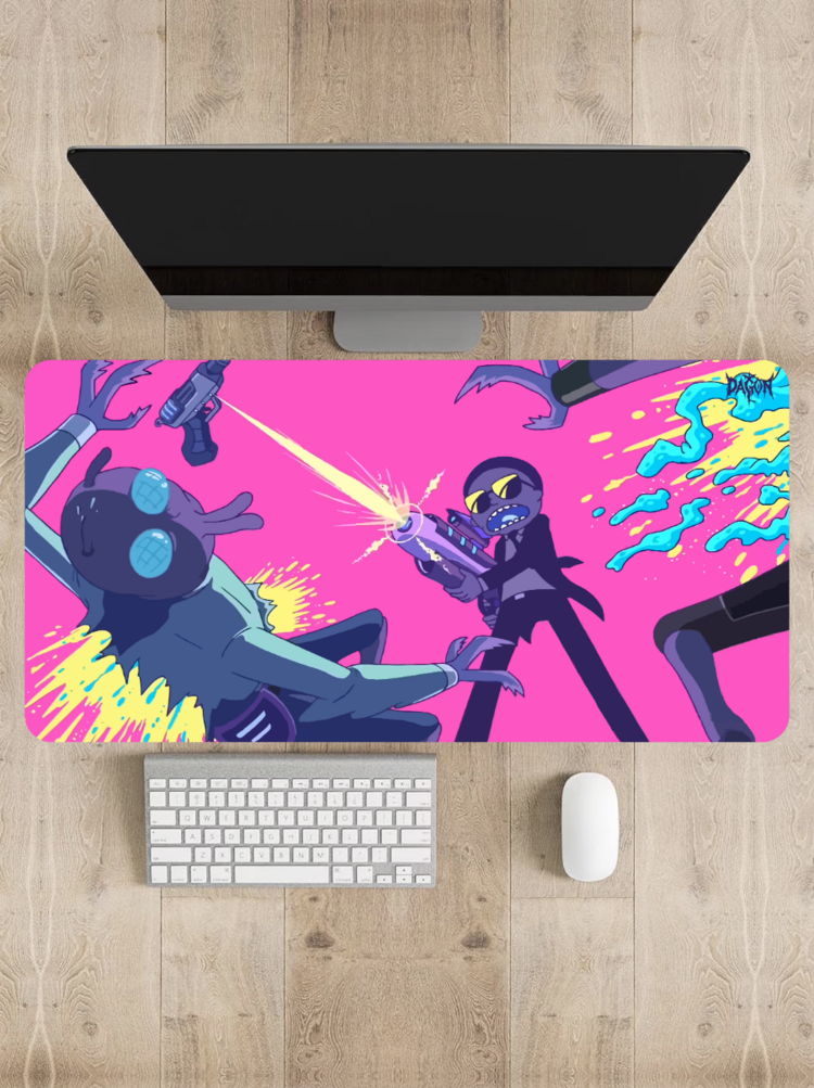 Rick and Morty Mouse Pad DA-065