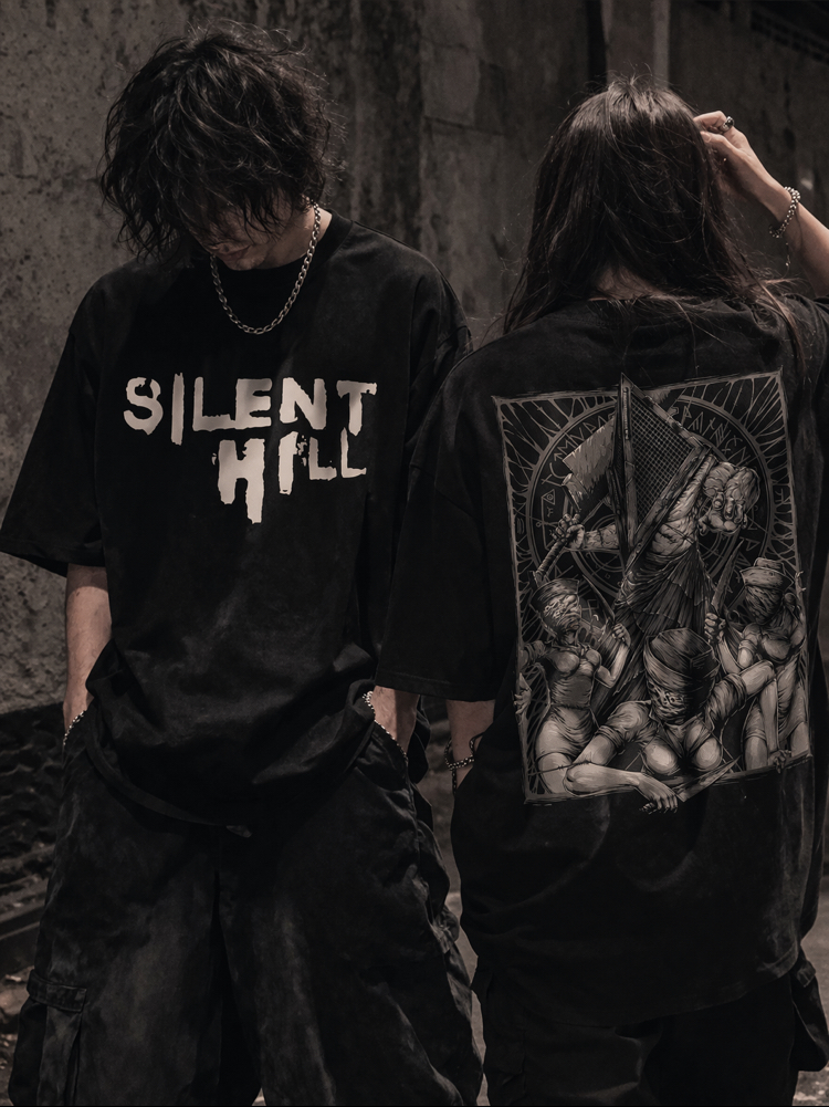 Silent Hill Oversize Unisex T-Shirt