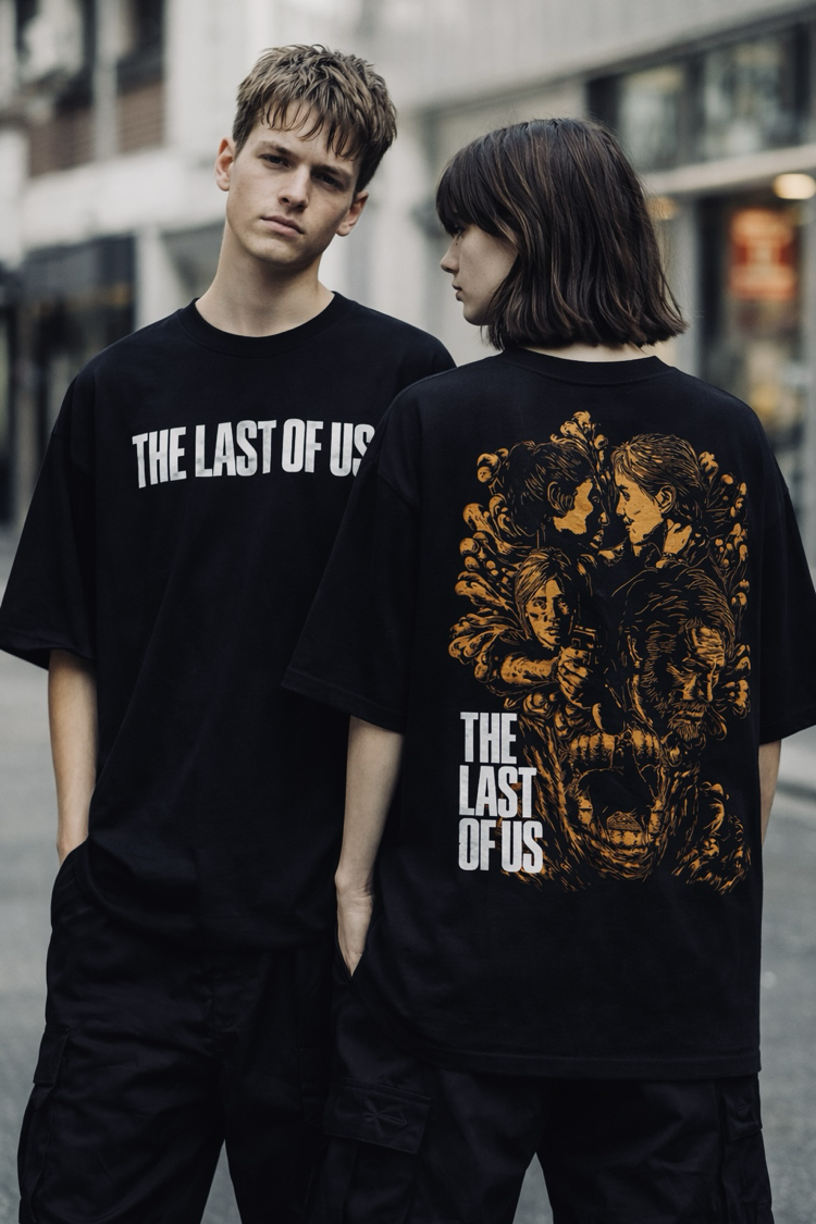 The Last of Us Oversize Unisex T-Shirt